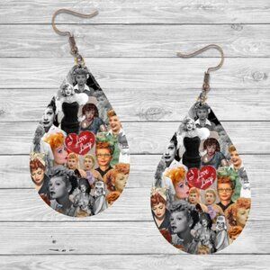 I Love Lucy Earrings